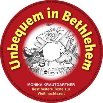 unbequem in Bethlehem - Monika Krautgartner