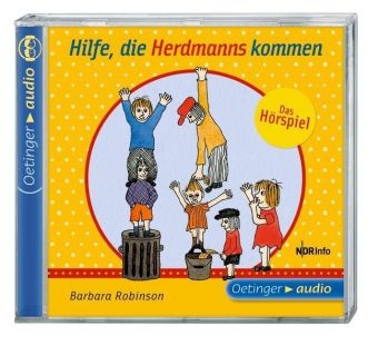 Hilfe, die Herdmanns kommen - Das H&ouml;rspiel (CD) - Barbara Robinson