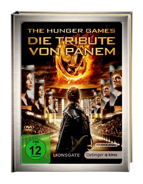 Die Tribute von Panem 1. T&ouml;dliche Spiele, 1 DVD-Video - Suzanne Collins