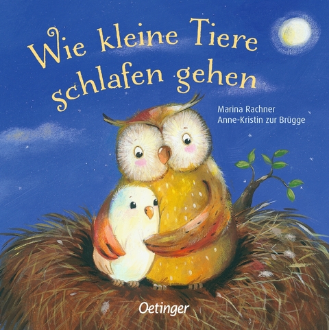 Wie kleine Tiere schlafen gehen - Anne-Kristin zur Br&uuml;gge