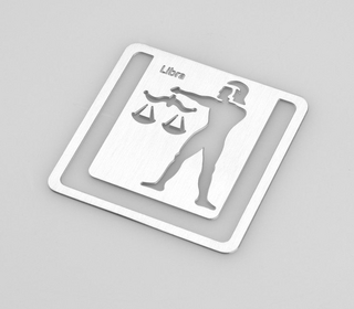 Zodiac Bookmarks Libra-WAAGE