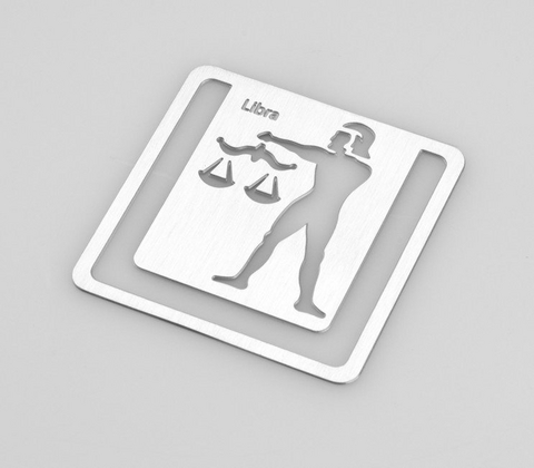 Zodiac Bookmarks Libra-WAAGE