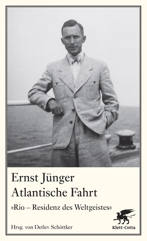 Atlantische Fahrt - Ernst J&uuml;nger