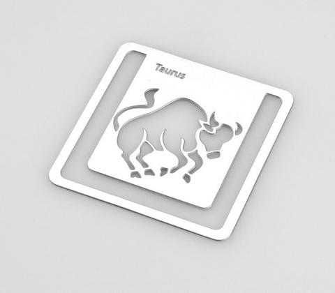 Zodiac Bookmarks Taurus-STIER