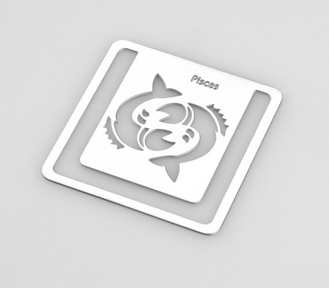 Zodiac Bookmarks Pisces-FISCHE
