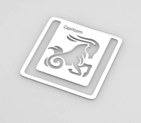 Zodiac Bookmarks Capricorn-STEINBOCK