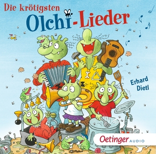 Die Olchis. Die krötigsten Olchi-Lieder
