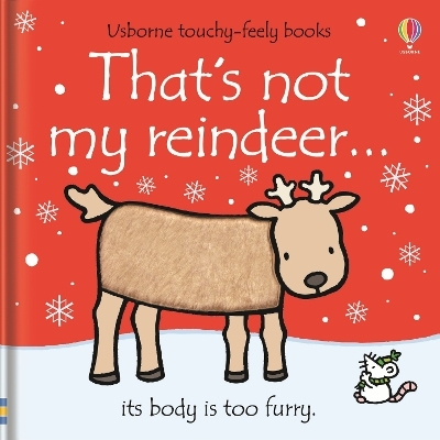 That's not my reindeer. - Fiona Watt