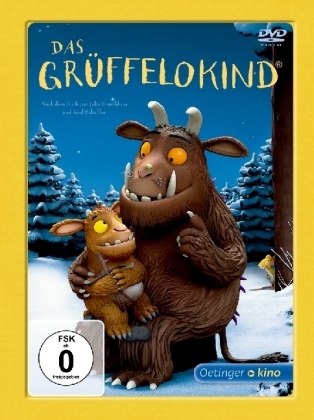 Das Grüffelokind (DVD)