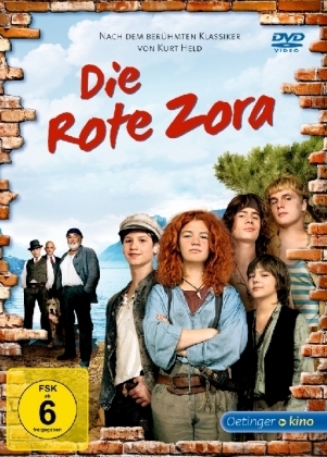 Die rote Zora, 1 DVD