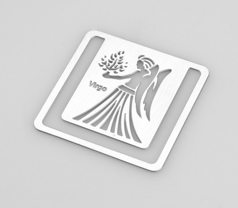 Zodiac Bookmarks Virgo-JUNGFRAU