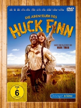 Die Abenteuer des Huck Finn (DVD) - Mark Twain