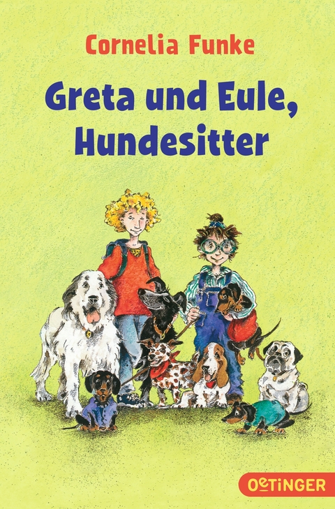 Greta und Eule, Hundesitter - Cornelia Funke