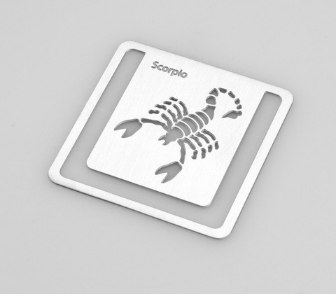 Zodiac Bookmarks Scorpio-SKORPION