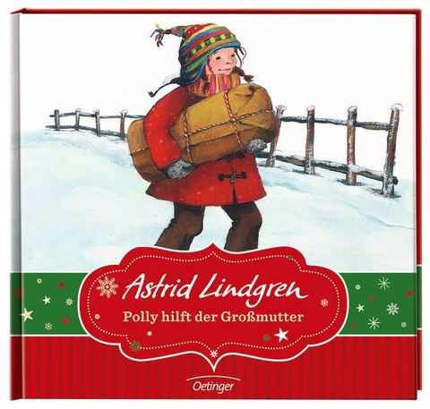 Polly hilft der Gro&szlig;mutter - Minibuch - Astrid Lindgren