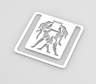 Zodiac Bookmarks Gemini-ZWILLINGE