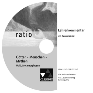 Sammlung ratio / Götter – Menschen – Mythen LK