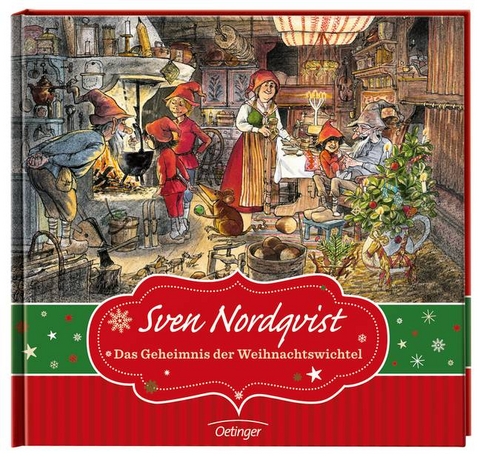 Das Geheimnis der Weihnachtswichtel - Minibuch - Sven Nordqvist