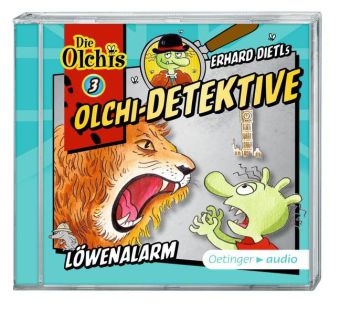 Olchi-Detektive 3 Löwenalarm (CD) - Erhard Dietl, Barbara Iland-Olschewski
