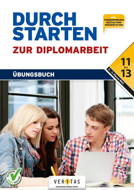 Durchstarten zur Diplomarbeit (BHS). &Uuml;bungsbuch - Monika Prenner, Klaus Samac, Ulrike Sartori