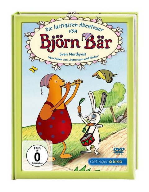 Die lustigsten Abenteuer von Björn Bär (DVD) - Sven Nordqvist