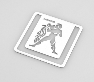 Zodiac Bookmarks Aquarius-WASSERMANN
