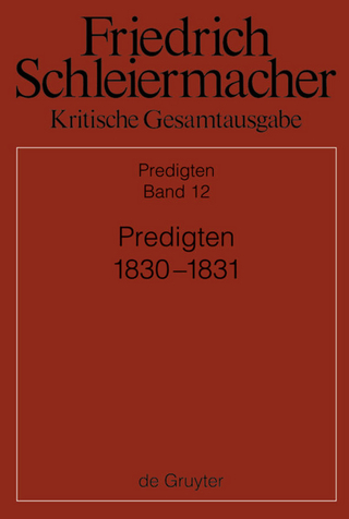 Predigten 1830-1831