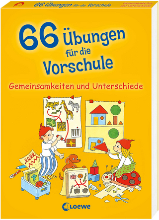 66 Übungen für die Vorschule - Gemeinsamkeiten und Unterschiede
