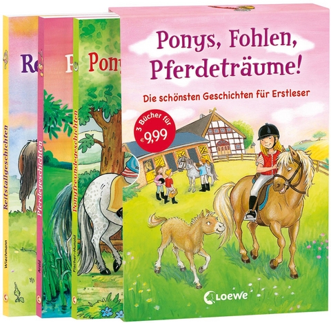 Lesel&ouml;wen - Ponys, Fohlen, Pferdetr&auml;ume!
