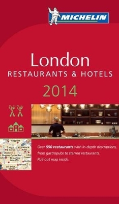 Michelin Red Guide London 2014 -  Michelin