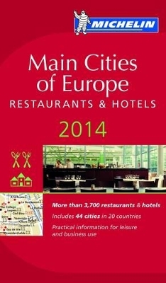 2014 Red Guide Main Cities of Europe