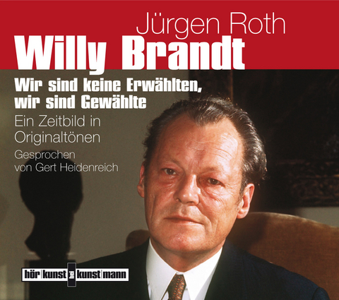 Willy Brandt CD - J&uuml;rgen Roth