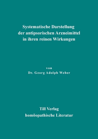 Systematische Darstellung der antipsorischen Arzneimittel