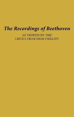 The Recordings of Beethoven