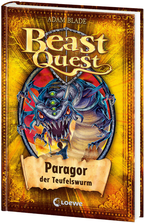 Beast Quest (Band 29) - Paragor, der Teufelswurm - Adam Blade