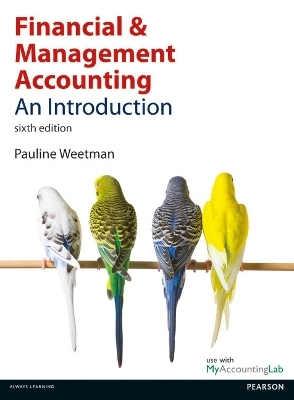 Financial and Management Accounting - Pauline Weetman
