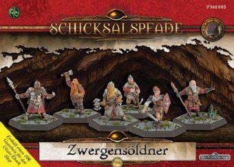 Schicksalspfade - Miniaturenbox: Zwergens&ouml;ldner (6)