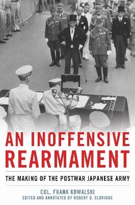An Inoffensive Rearmament - Estate of Frank Kowalski