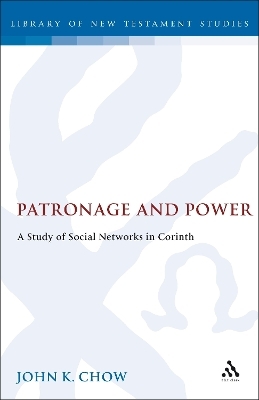 Patronage and Power - John K. Chow