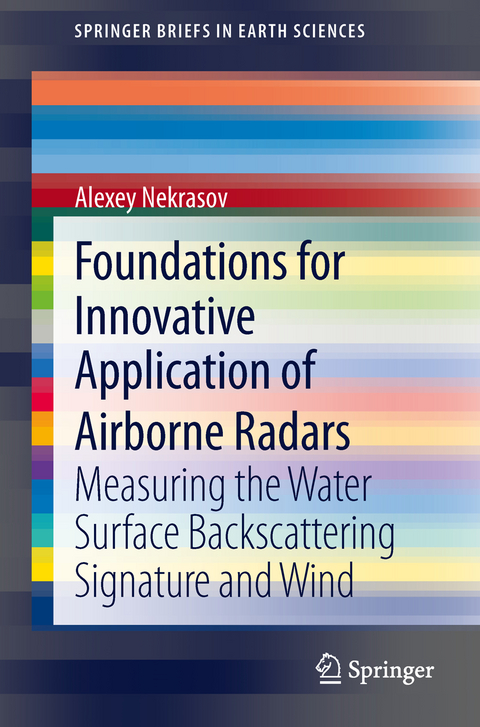 Foundations for Innovative Application of Airborne Radars - Alexey Nekrasov