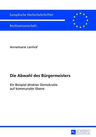 Die Abwahl des Bürgermeisters