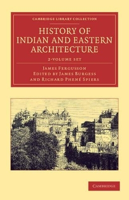 History of Indian and Eastern Architecture - James Fergusson