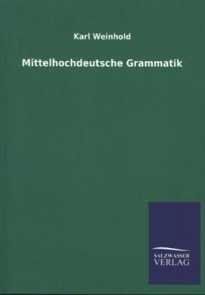 Mittelhochdeutsche Grammatik