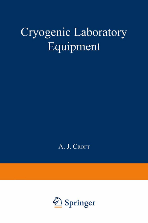 Cryogenic Laboratory Equipment - A. J. Croft