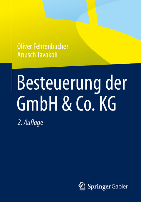 Besteuerung der GmbH & Co. KG - Oliver Fehrenbacher, Anusch Tavakoli