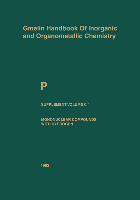 P Phosphorus - Werner Behrendt, Ulrich W. Gerwarth, Reinhard Haubold, J&ouml;rn v. Jouanne, Hannelore Keller-Rudeck, Dieter Koschel, Hans Sch&auml;fer, Joachim Wagner