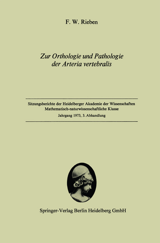 Zur Orthologie und Pathologie der Arteria vertebralis