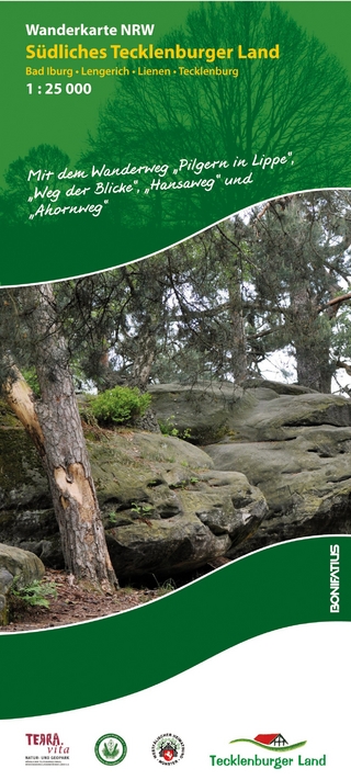Wanderkarte NRW: Südliches Tecklenburger Land