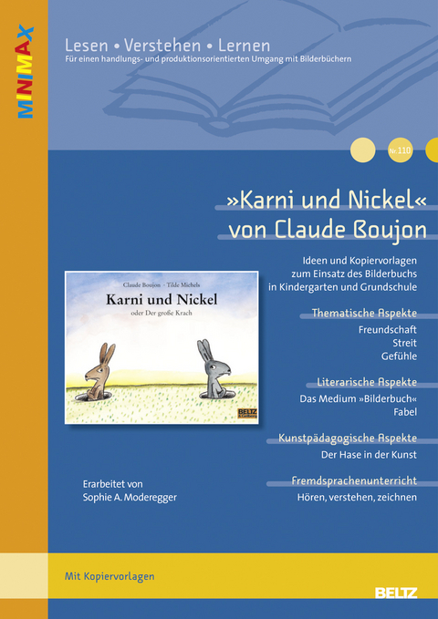 &raquo;Karni und Nickel&laquo; von Claude Boujon - Sophie Moderegger