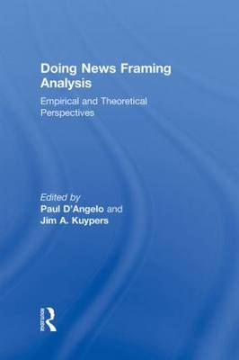 Doing News Framing Analysis - 